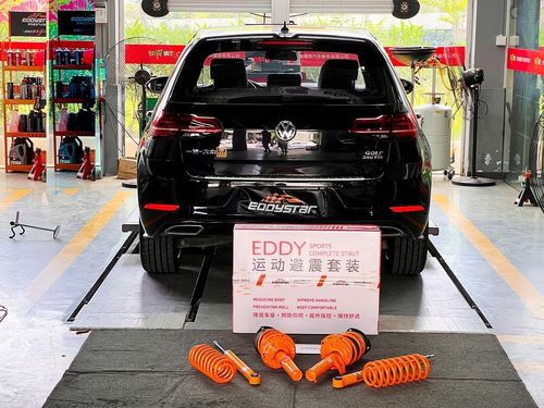 Laatste bedrijfscasus over Golf 2018 Schokdemper Upgrade: EDDY Sport Kit brengt nieuw leven