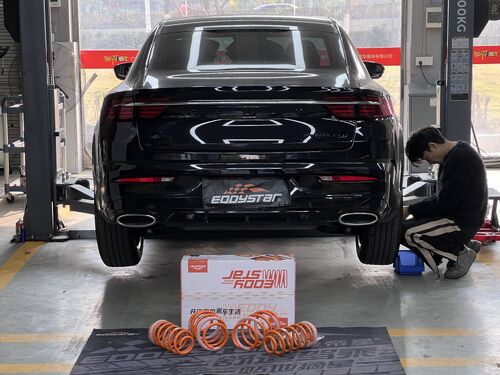 Laatste bedrijfscasus over 2024 Geely Xingrui 1.5T Opgevoerd met Sport Korte Veren: Dubbele Verbetering in Houding & Wegligging