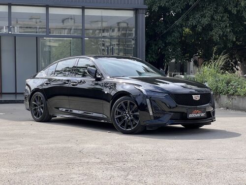 Laatste bedrijfscasus over Safety & Individuality Combined | 2023 Cadillac CT5 2.0T Upgraded with EDDY Sport Short Springs