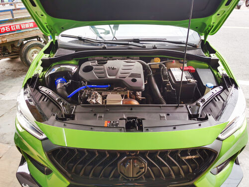 Laatste bedrijfscasus over MG6 geüpgraded met koolstofvezelinlaatbox, waardoor een nieuwe prestatiedimensie wordt ontgrendeld