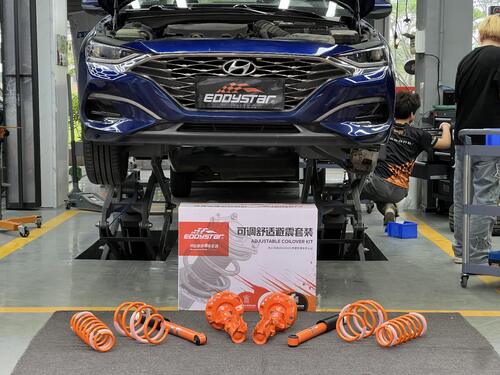 Laatste bedrijfscasus over 2020 Hyundai Lafesta 1.6 + EDDY Adjustable Shock Absorber｜Super Comfort & Handling!