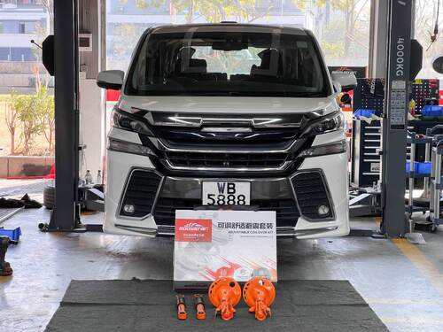 Laatste bedrijfscasus over EDDY Supports Upgrading the 2015 Toyota Alphard 30 Series