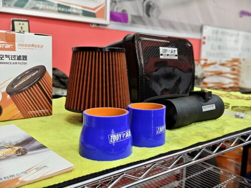 Laatste bedrijfscasus over Honda 10th Generation Civic 1.5T Upgraded with EDDY Vortex Carbon Fiber Intake Box