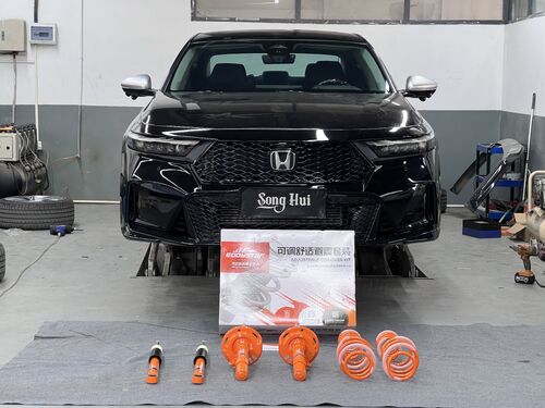 Laatste bedrijfscasus over 11e generatie Honda Accord met EDDY verstelbare comfort schokdemper