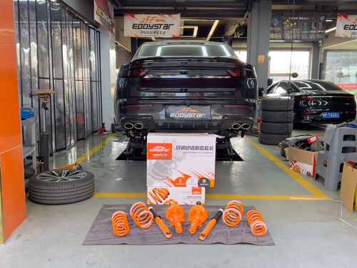 Laatste bedrijfscasus over 2025 Geely Star Rui 1.5T Geüpgraded met EDDY Verstelbare Comfort Schokdemper Kit