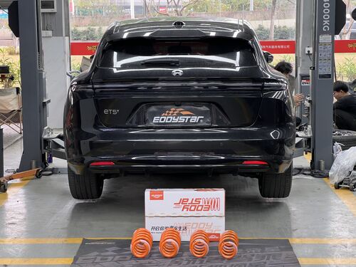 Laatste bedrijfscasus over EDDY Case Sharing | 2026 NIO ET5T 4WD: Dual Upgrade of Stance and Safety