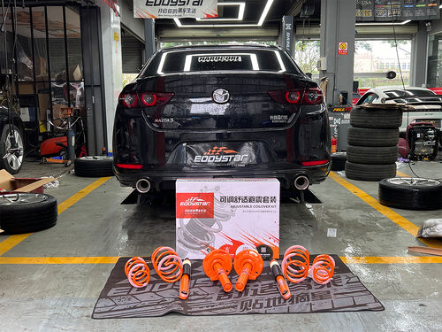 Laatste bedrijfscasus over EDDY Case Sharing | 2025 Mazda Axela Next-Gen 2.0L: Dual Upgrade of Comfort and Handling