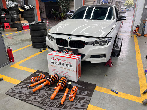 Laatste bedrijfscasus over 2017 BMW 3 Series F30 2.0T | EDDY Sport Shock Absorber Kit, Renew Driving Sensatoni
