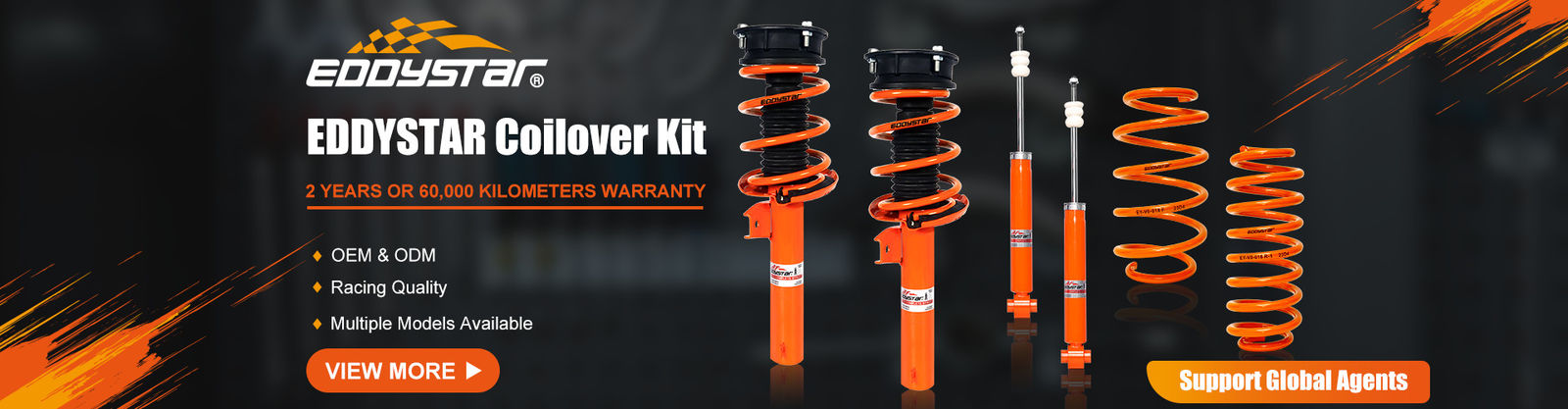 Sport schokdemper kit