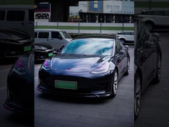 Model 3 voorste schokdemper upgrade. Verbeter je rit.