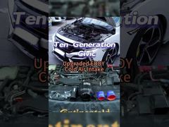 Honda Civic geüpgraded met Vortex-inlaatkit