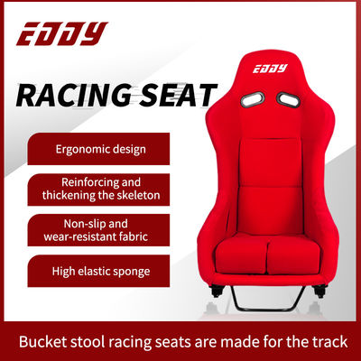 kwaliteit  Modified Bucket Racing Seat Carbon Fiber Customizable For Drift Sports fabriek