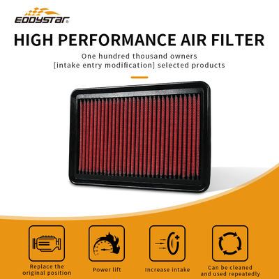 kwaliteit  Giulia Stelvio High Flow Air Filter Washable Easy Installation Auto Air Filter fabriek
