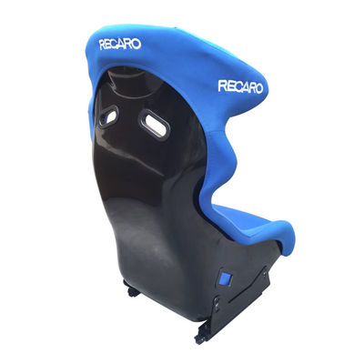 EDDYSTAR PVC Blue Bucket Racing Seat Luxe Comfort en vermindering van vermoeidheid