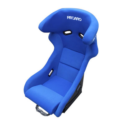 EDDYSTAR PVC Blue Bucket Racing Seat Luxe Comfort en vermindering van vermoeidheid