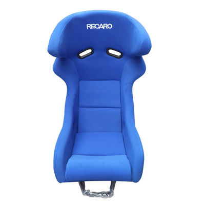 EDDYSTAR PVC Blue Bucket Racing Seat Luxe Comfort en vermindering van vermoeidheid