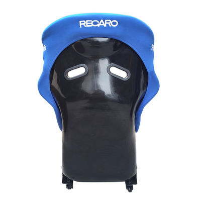 EDDYSTAR PVC Blue Bucket Racing Seat Luxe Comfort en vermindering van vermoeidheid