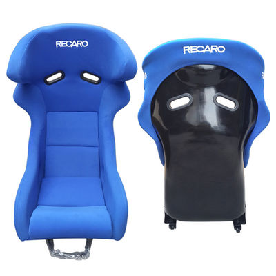 EDDYSTAR PVC Blue Bucket Racing Seat Luxe Comfort en vermindering van vermoeidheid