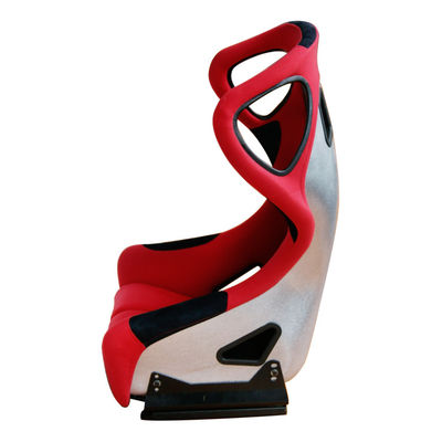 Fiberglass Bucket Racing Seat Veiligheidsbeveiliging Integratie Rood en Zwart Racing Seats