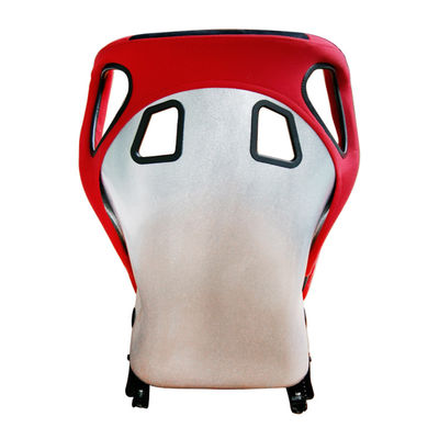 Fiberglass Bucket Racing Seat Veiligheidsbeveiliging Integratie Rood en Zwart Racing Seats