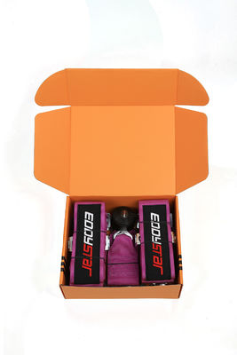 EDDY Purple 5 Point Racing Seat Belt Harness SFI Certificaat voor racewagen