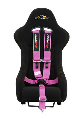 EDDY Purple 5 Point Racing Seat Belt Harness SFI Certificaat voor racewagen