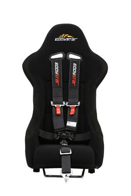 EDDYSTAR Nylon vijfpunts gordel Zwart Kleur Vijfpunts Racing Harness