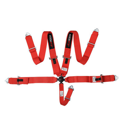 EDDYSTAR Verstelbare Racing Seat Belt Race Car 5 Point Camlock Harness