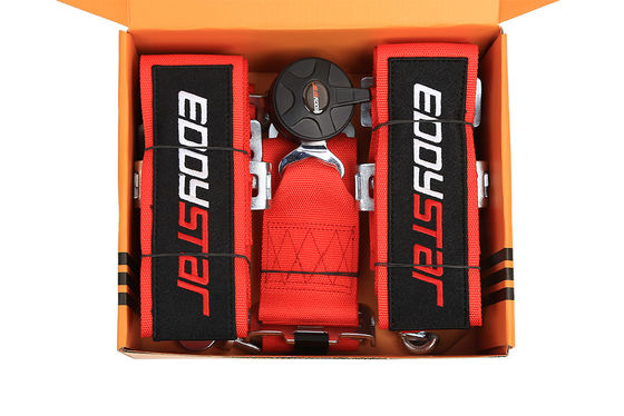 EDDYSTAR Verstelbare Racing Seat Belt Race Car 5 Point Camlock Harness