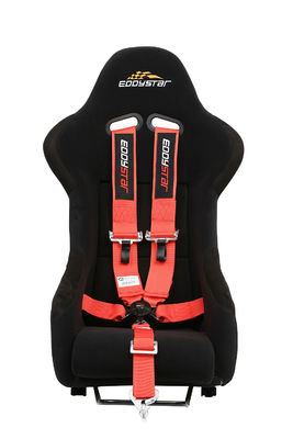 EDDYSTAR Verstelbare Racing Seat Belt Race Car 5 Point Camlock Harness