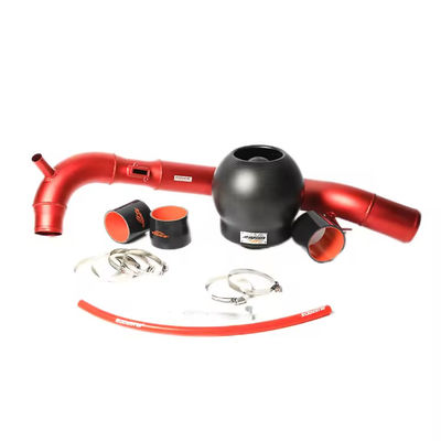 Golf Mk6 R20 Carbon Fiber Air Inlet Compact Met Luchtvaart Aluminium Tube