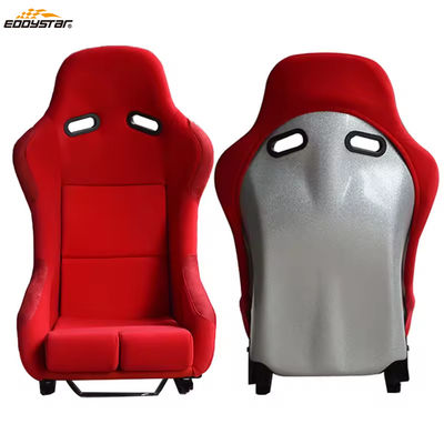 EDDYSTAR Carbon Fiber Bucket Seats Dual Slider Gemakkelijk te installeren voor raceauto's