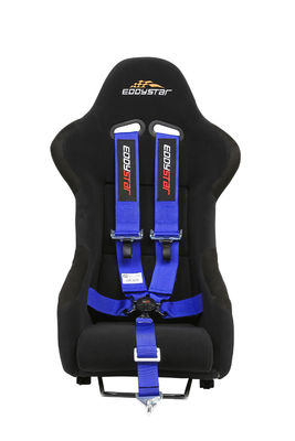 Nylon Sport Style Racing Seat Belt Bule 3 inch Breed voor Automotive Safety FIA Certificaat