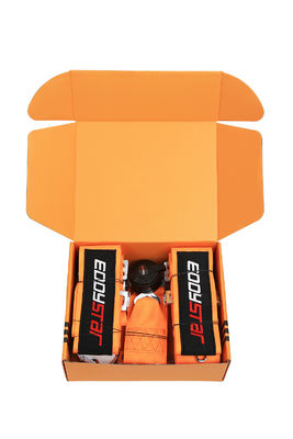 EDDYSTAR Nylon Drift Auto Racing Seat Belt Oranje Kleur 5-punts Seat Belt