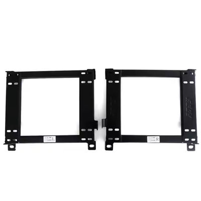 EDDYSTAR F30 Racing Seat Montage Brackets Zwarte veiligheidsstoel montage brackets