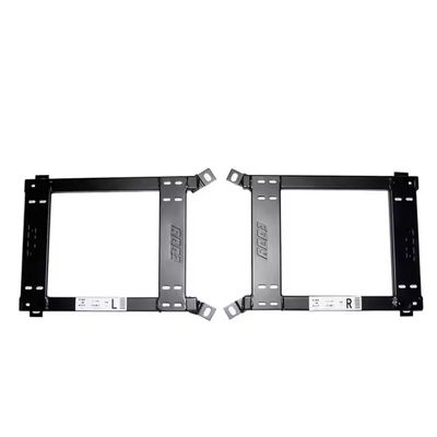 EDDYSTAR Customized Bucket Seat Mounting 3 mm dikke stalen plaat voor Volkswagen