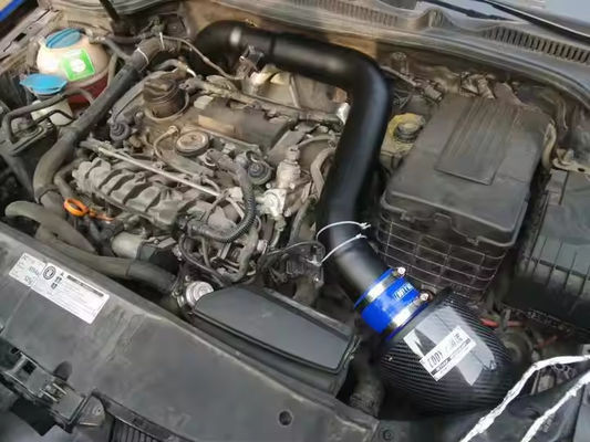 Corrosiebestendigheid Koolstofvezel Luchtinlaat Licht voor GOLF MK6R20