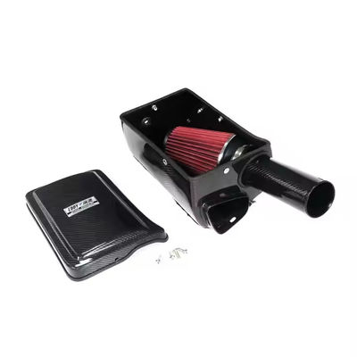 Houdt de temperatuur Carbon Fiber Air Inlet Motor Bescherming Voor Mercedes Benz