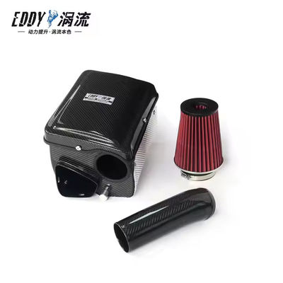 Houdt de temperatuur Carbon Fiber Air Inlet Motor Bescherming Voor Mercedes Benz