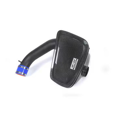 Auto-koolstofvezel-inductie-luchtinlaatfilterkit Volkswagen Touareg