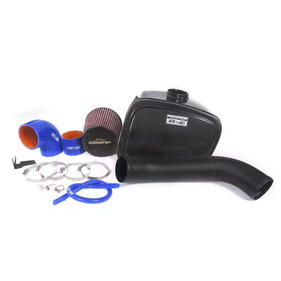 Auto-koolstofvezel-inductie-luchtinlaatfilterkit Volkswagen Touareg