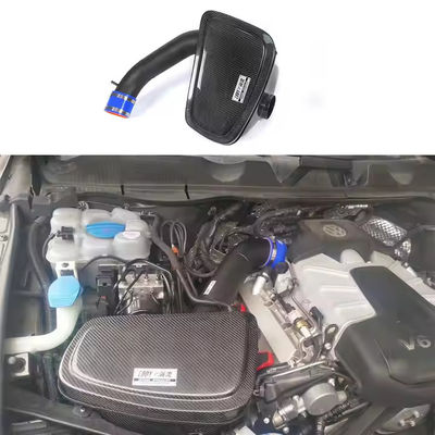 Auto-koolstofvezel-inductie-luchtinlaatfilterkit Volkswagen Touareg