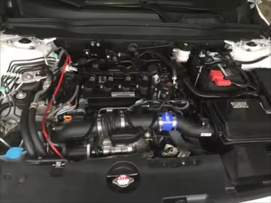 Hoogwaardige koolstofvezel koude luchtinlaat kit Honda 10th Accord