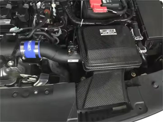 Hoogwaardige koolstofvezel koude luchtinlaat kit Honda 10th Accord