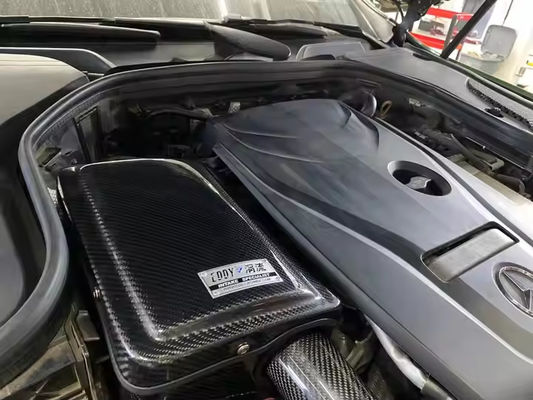 Air Filter Carbon Fiber Car Air Box voor Mercedes-Benz 1.6 - 2.0 T