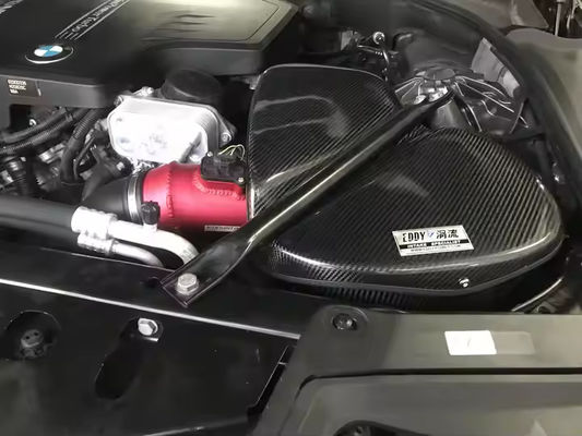Air intake refitting High Flow Carbon Fiber Bellows voor BMW 5 Series