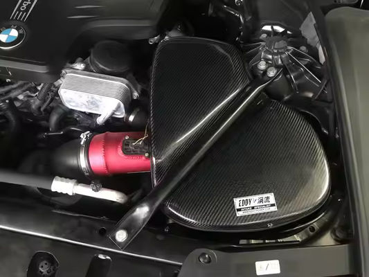Air intake refitting High Flow Carbon Fiber Bellows voor BMW 5 Series