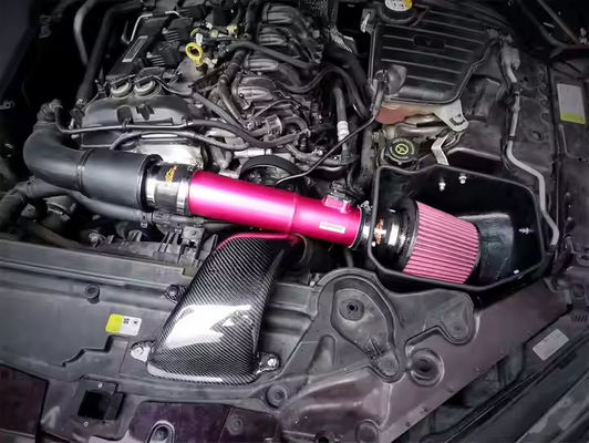 verwarmingsschild voor het koelluchtfilter voor de Jaguar XF 2.0T