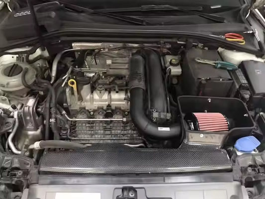 Gepersonaliseerde koolstofvezel luchtinlaten Verbeteren van het vermogen Audi A3 Auto motoronderdelen