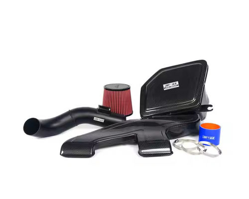 Compacte motor koolstofvezel koude luchtinlaat BMW Brilliance X1 Isoleer motorwarmte
